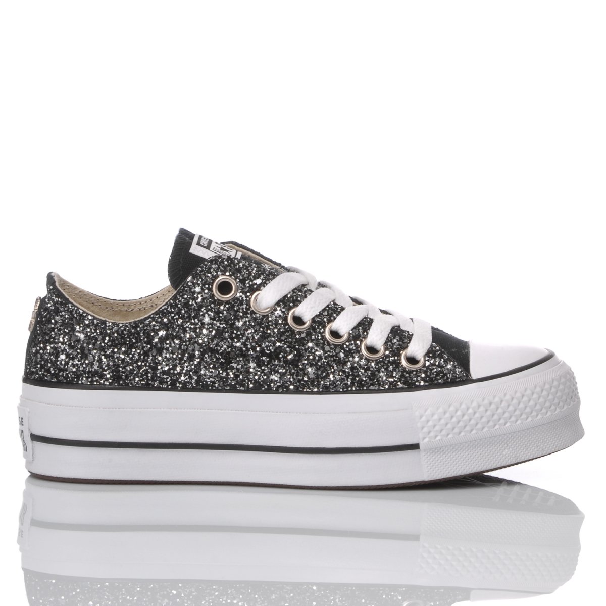 glitter converse how to