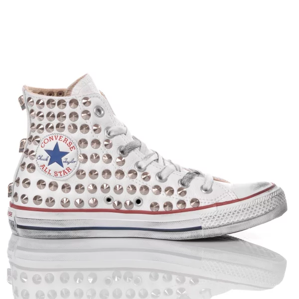 Converse Pelle Bianche Mimanerashop