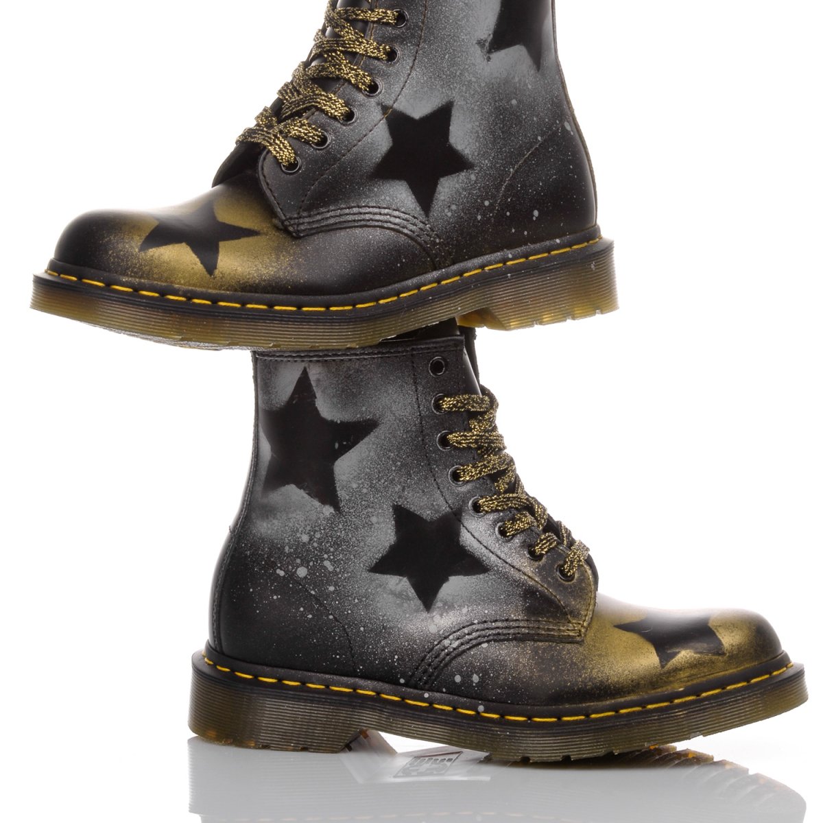 doc martens army boots
