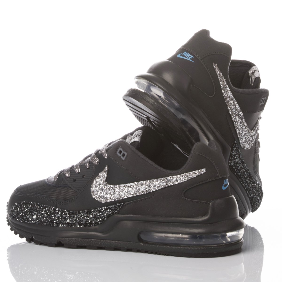 nike air max black glitter