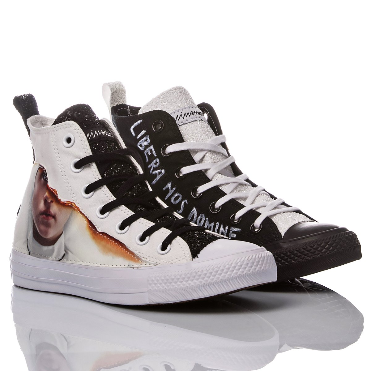 converse horror shoes