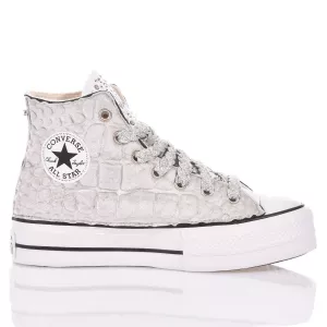 Converse Platform Silver Queen