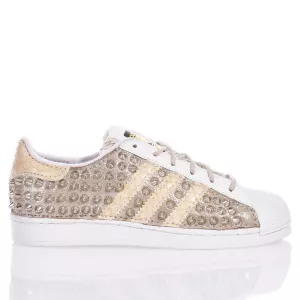 Superstar oro cheap adidas