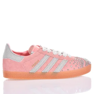 Swarovski crystal cheetah shops Adidas shoe