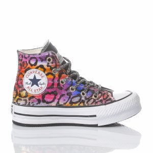 white platform converse junior