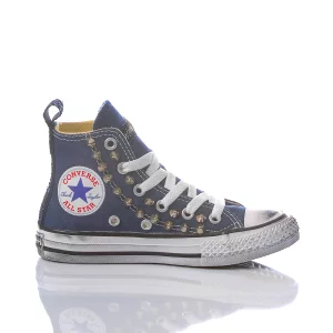 Grey cheap converse junior