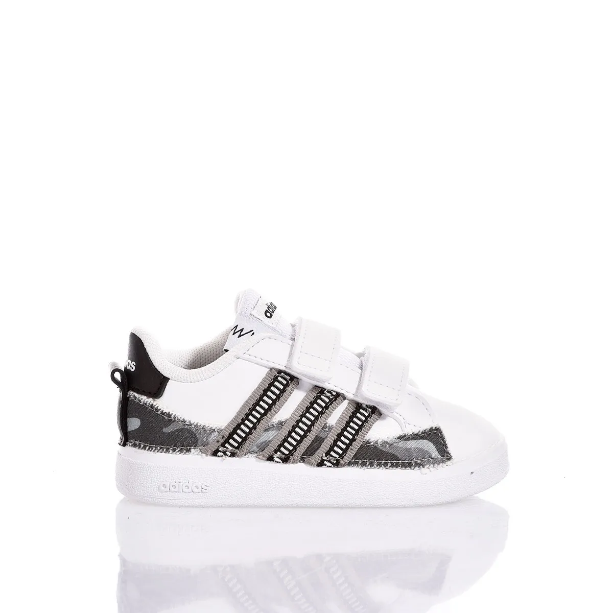 Adidas Baby Grey Camo  