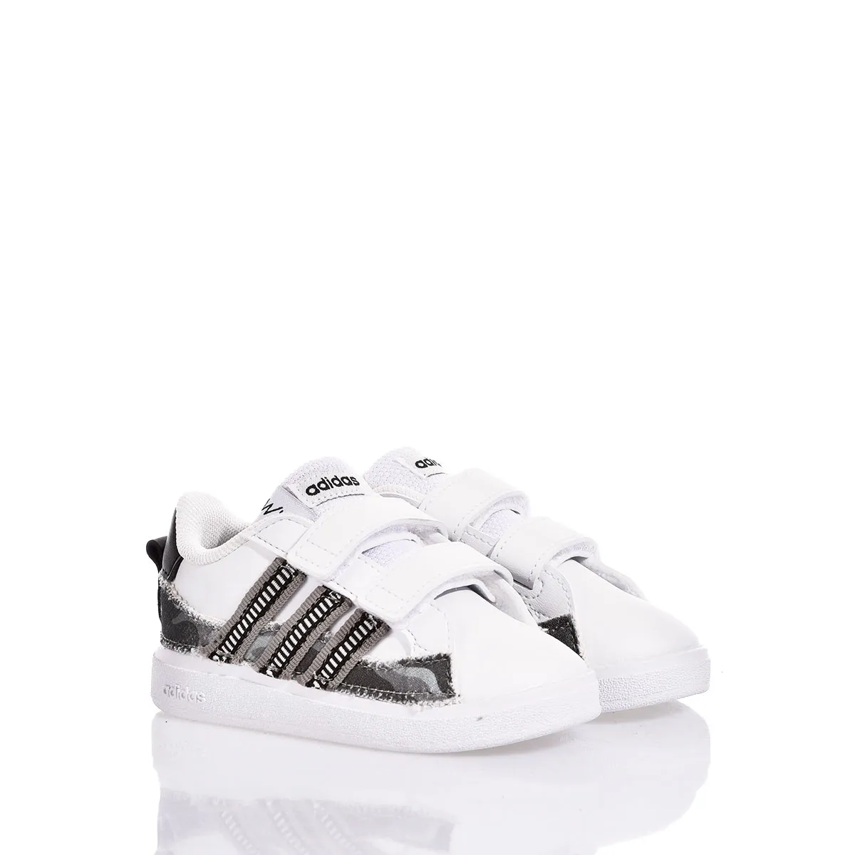 Adidas Baby Grey Camo  