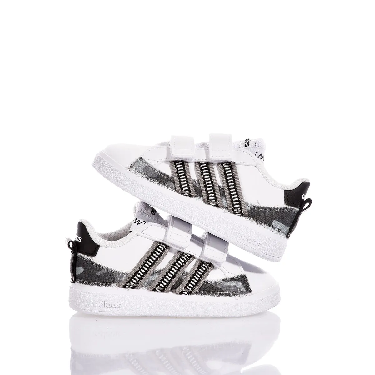 Adidas Baby Grey Camo  