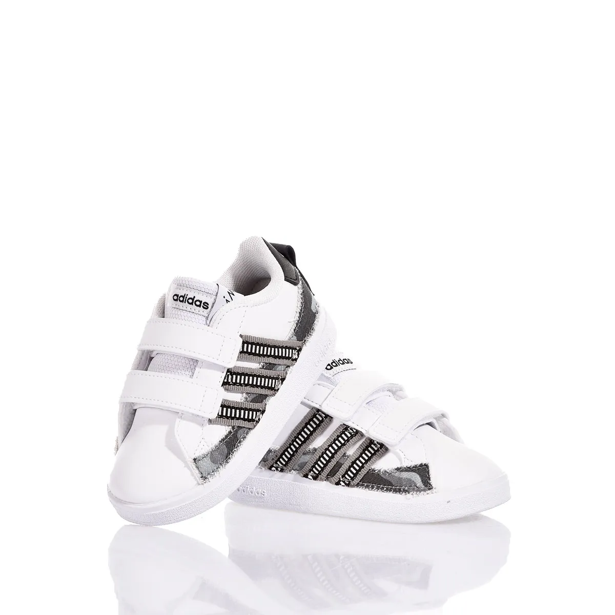 Adidas Baby Grey Camo  