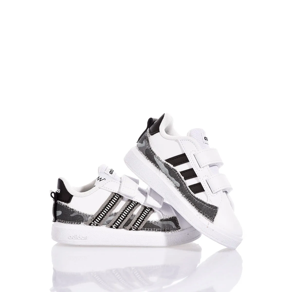 Adidas Baby Grey Camo  