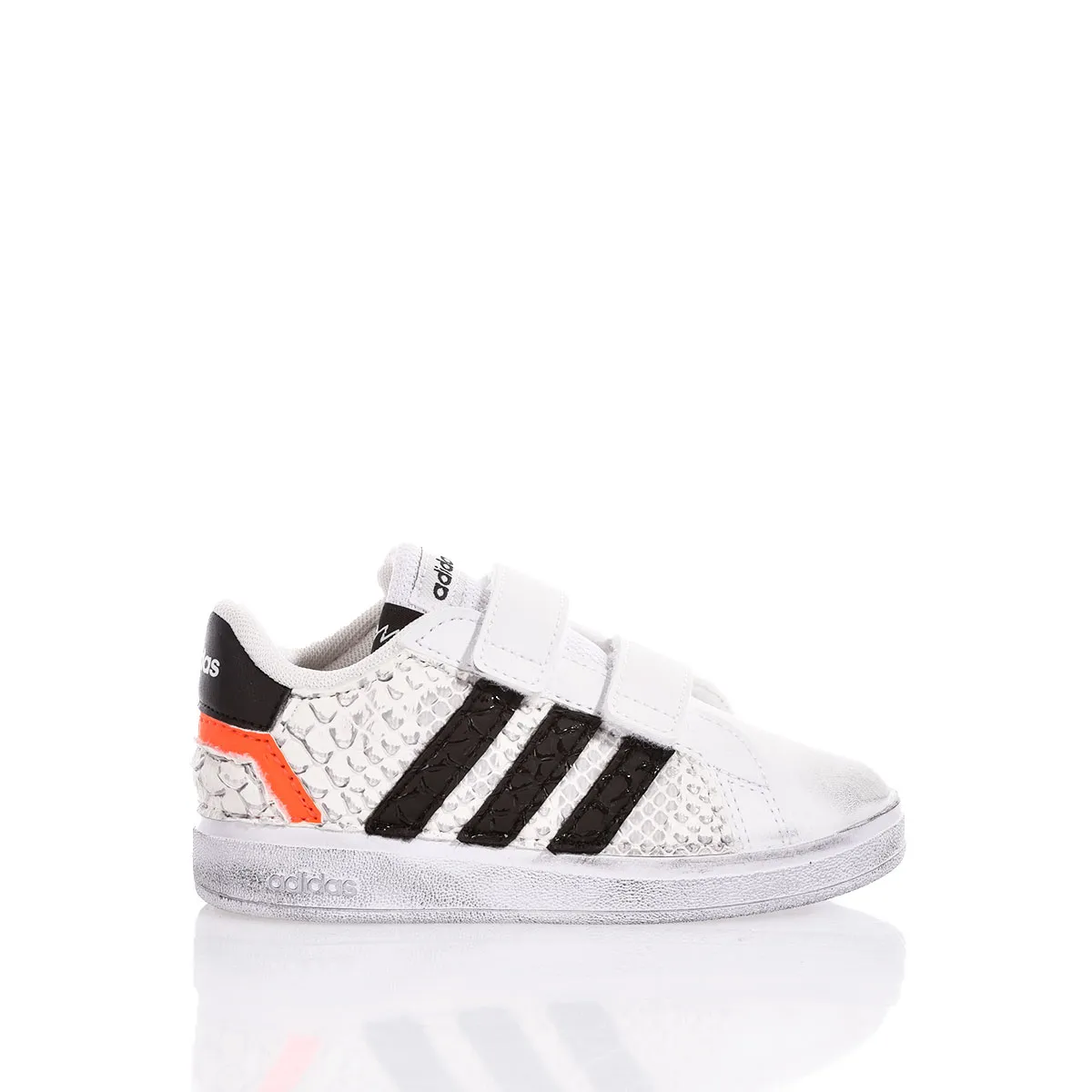 Adidas Baby Traffic Orange Advantage 