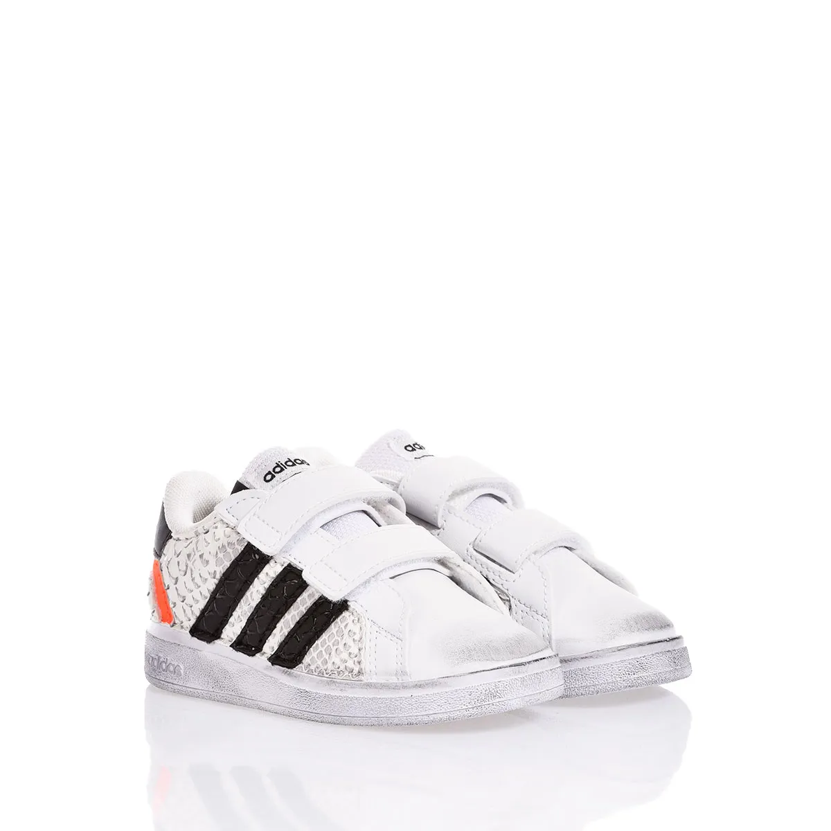 Adidas Baby Traffic Orange Advantage 