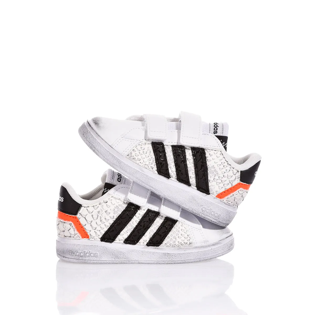 Adidas Baby Traffic Orange Advantage 