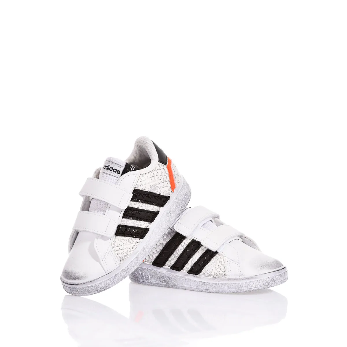 Adidas Baby Traffic Orange Advantage 