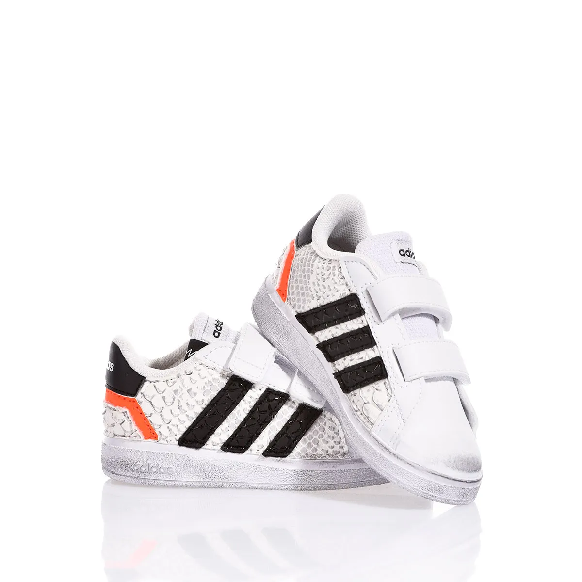 Adidas Baby Traffic Orange Advantage 