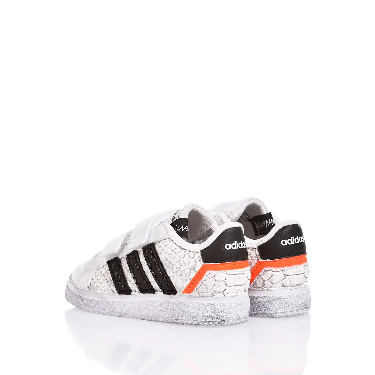 Adidas Baby Traffic Orange Advantage 