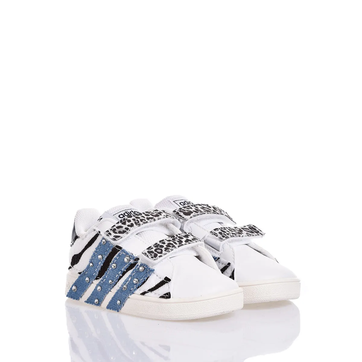 Adidas Baby Zebra Glam  Animalier, Swarovski