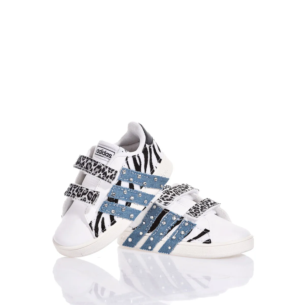 Adidas Baby Zebra Glam  Animalier, Swarovski