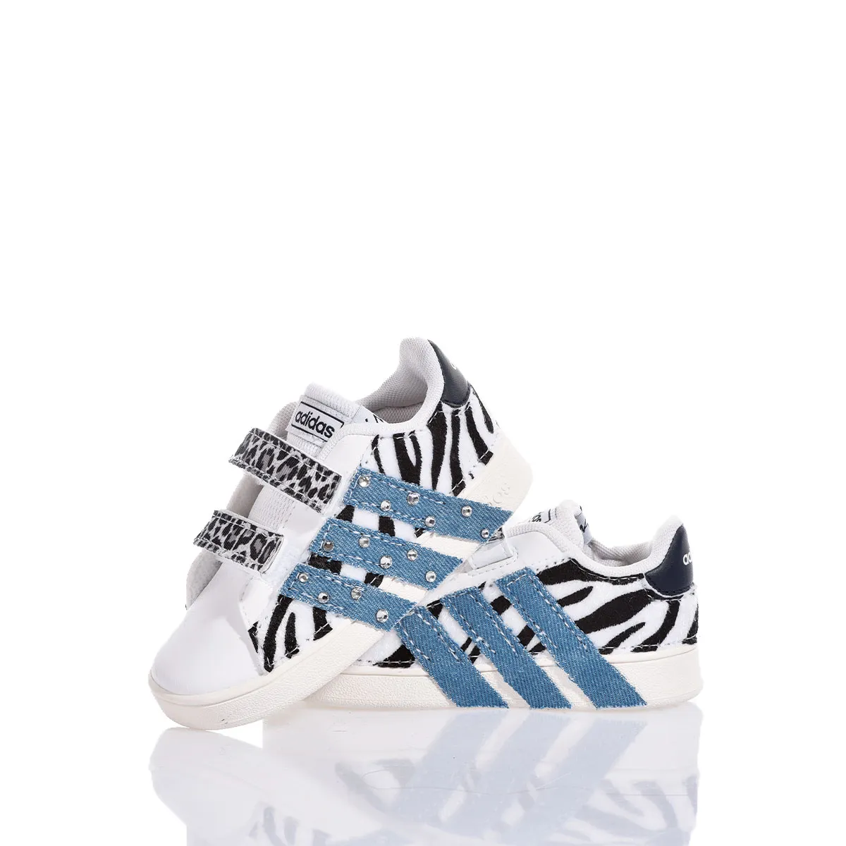 Adidas Baby Zebra Glam  Animalier, Swarovski