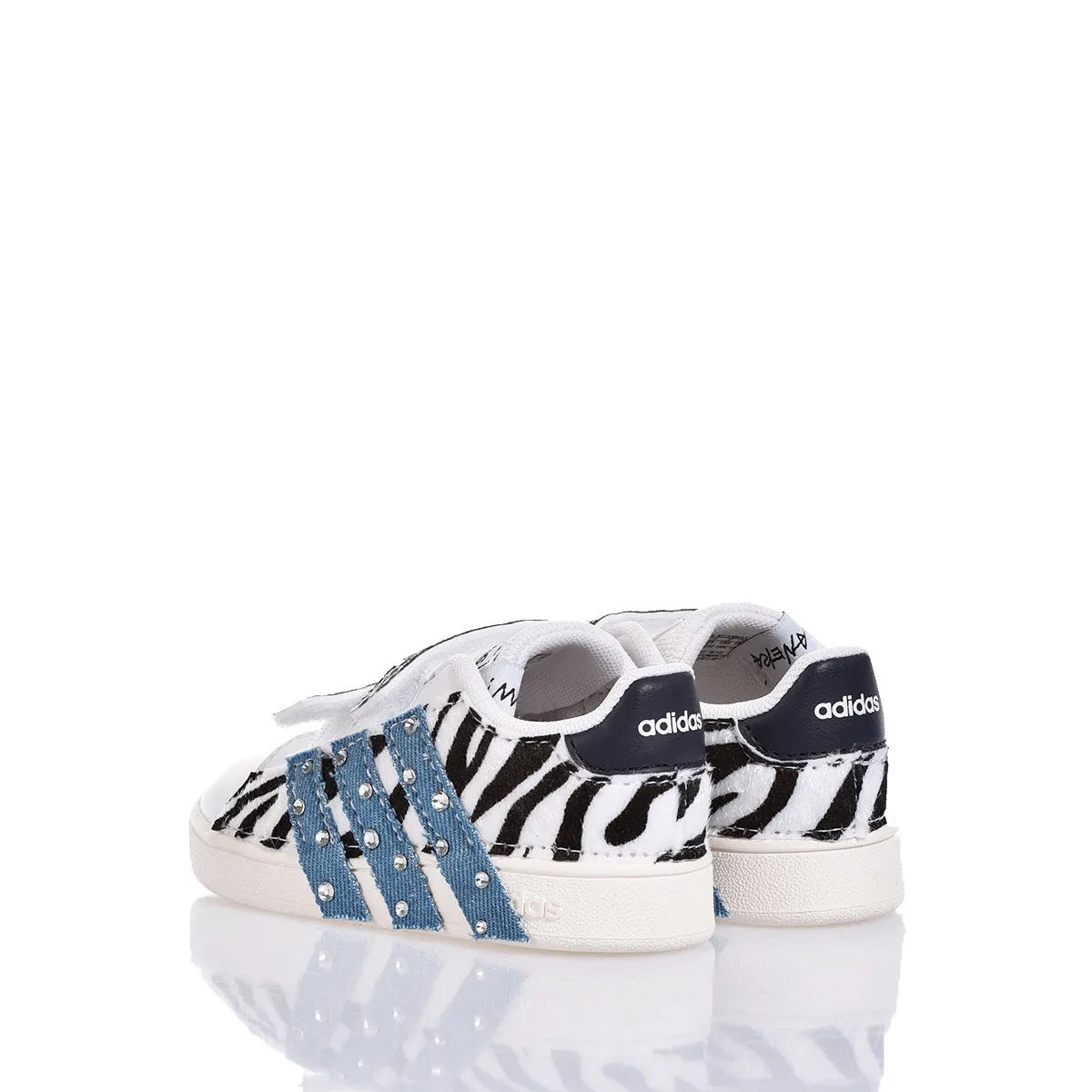 Adidas Baby Zebra Glam  Animalier, Swarovski