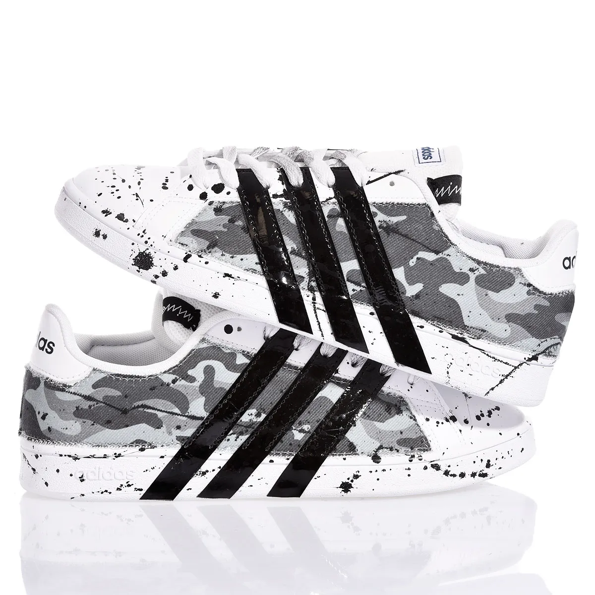 Adidas Camo Splash Advantage Pintado