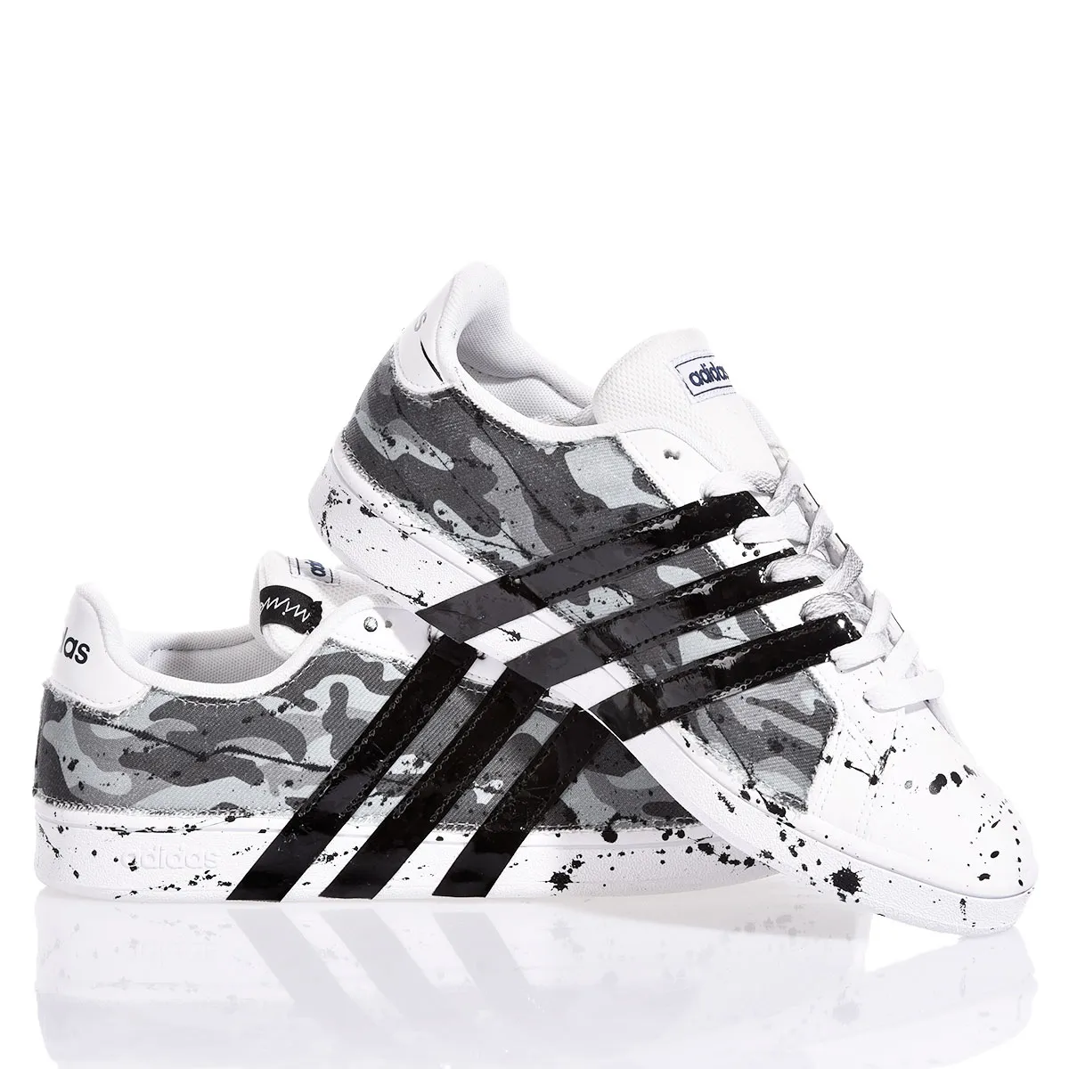 Adidas Camo Splash Advantage Pintado