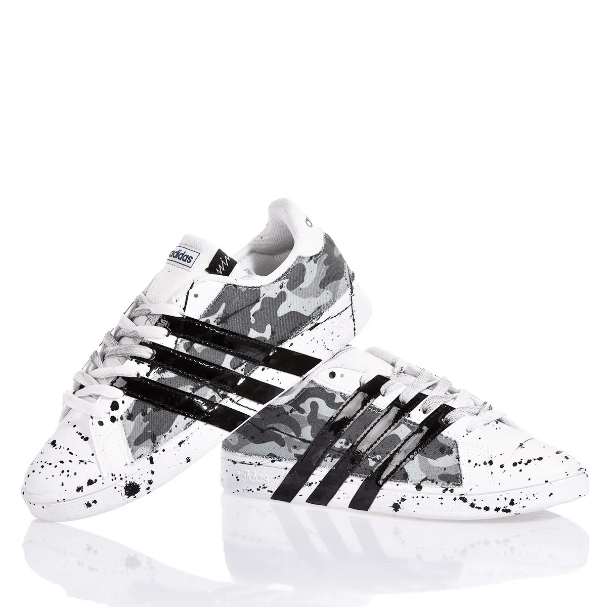 Adidas Camo Splash Advantage Pintado