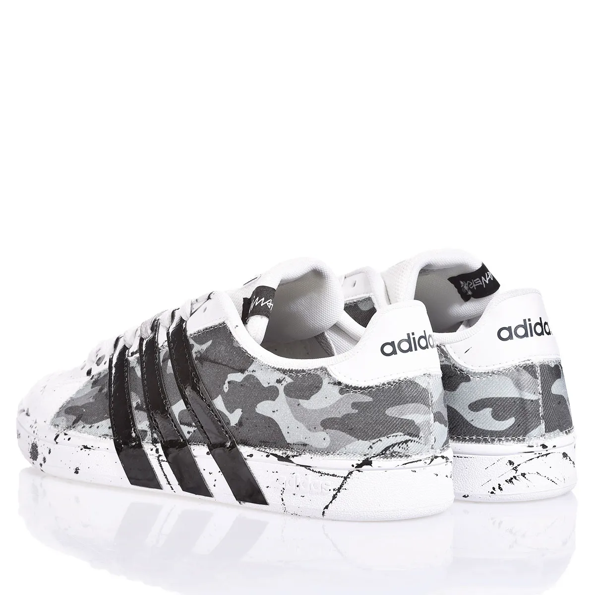 Adidas Camo Splash Advantage Pintado