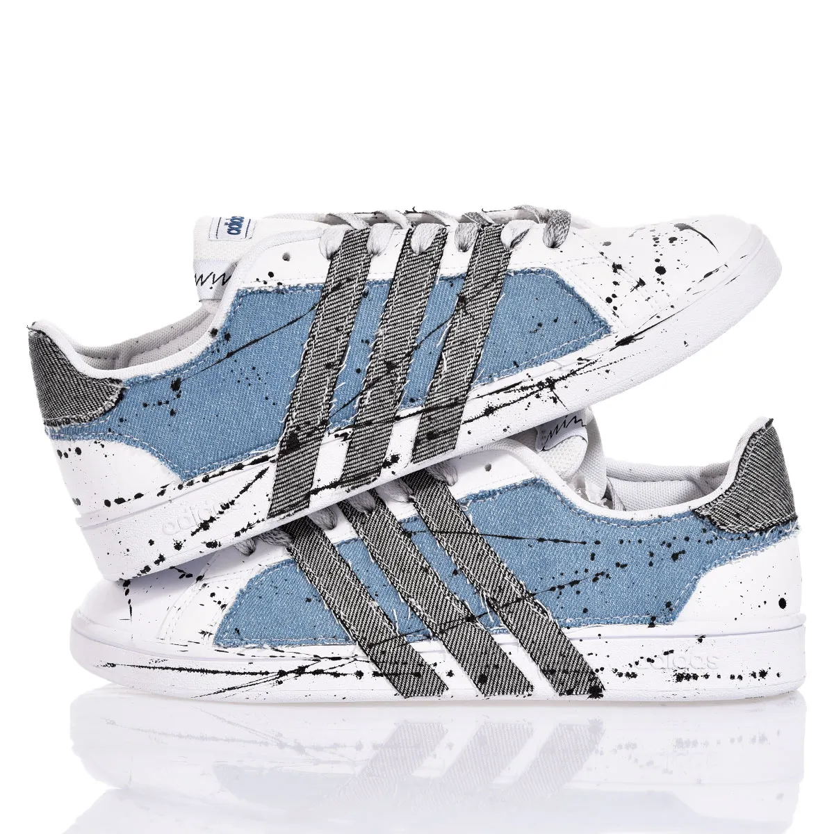 Adidas Denim Splash  Gemalt