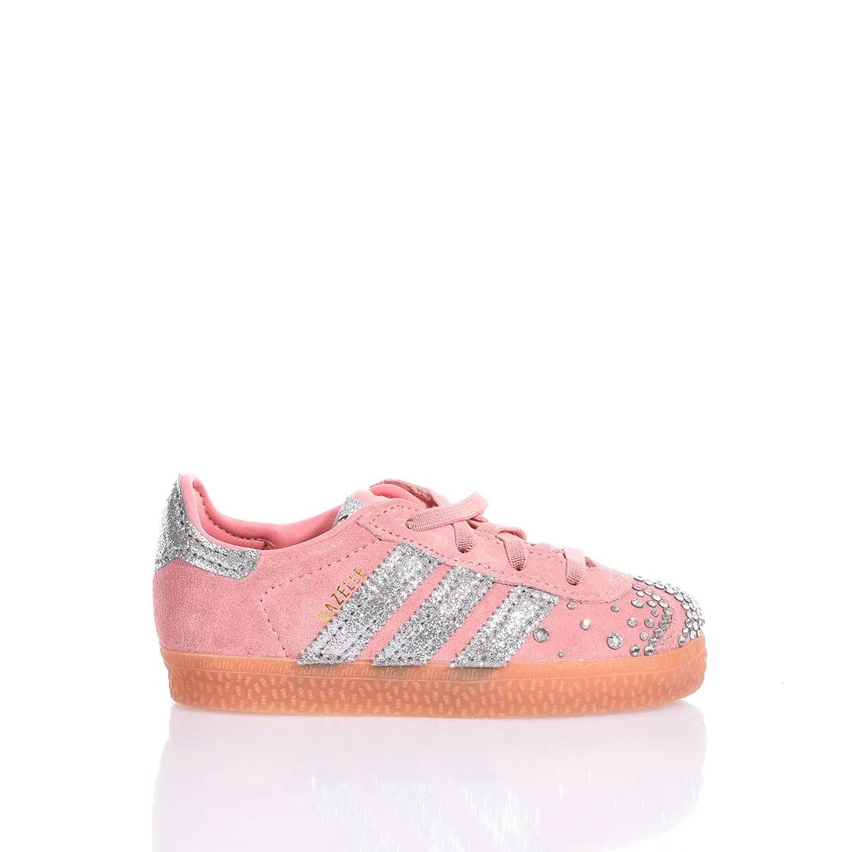 Adidas Gazelle Baby Blush Swarovski Gazelle Swarovski