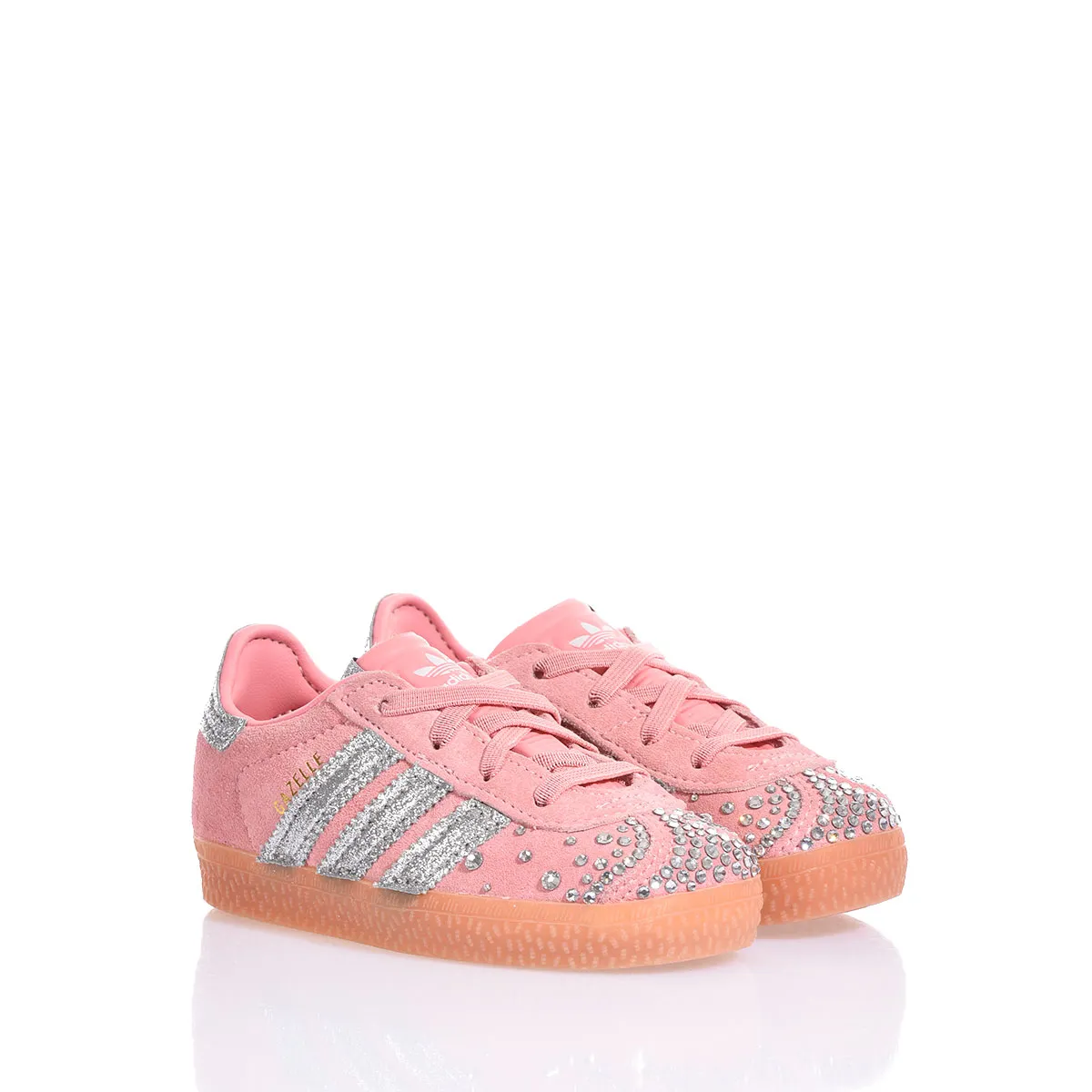 Adidas Gazelle Baby Blush Swarovski Gazelle Swarovski