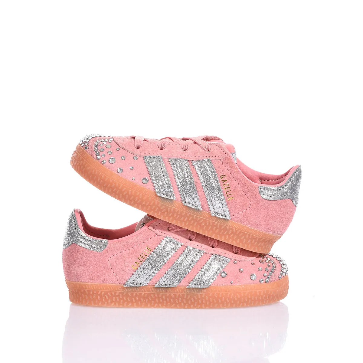 Adidas Gazelle Baby Blush Swarovski Gazelle Swarovski