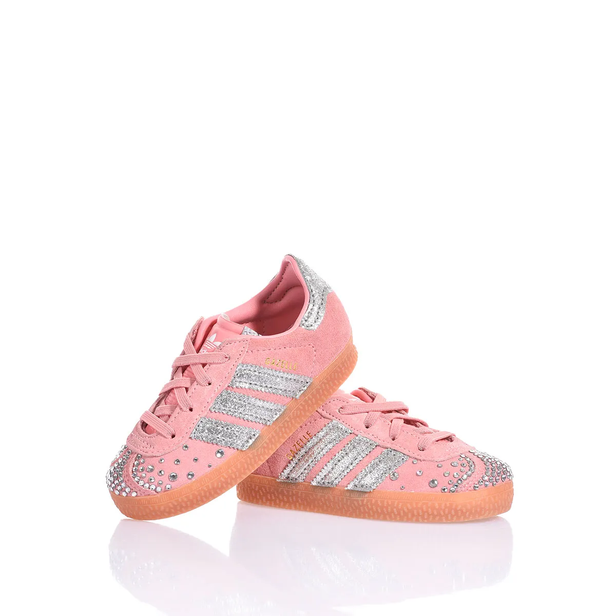 Adidas Gazelle Baby Blush Swarovski Gazelle Swarovski