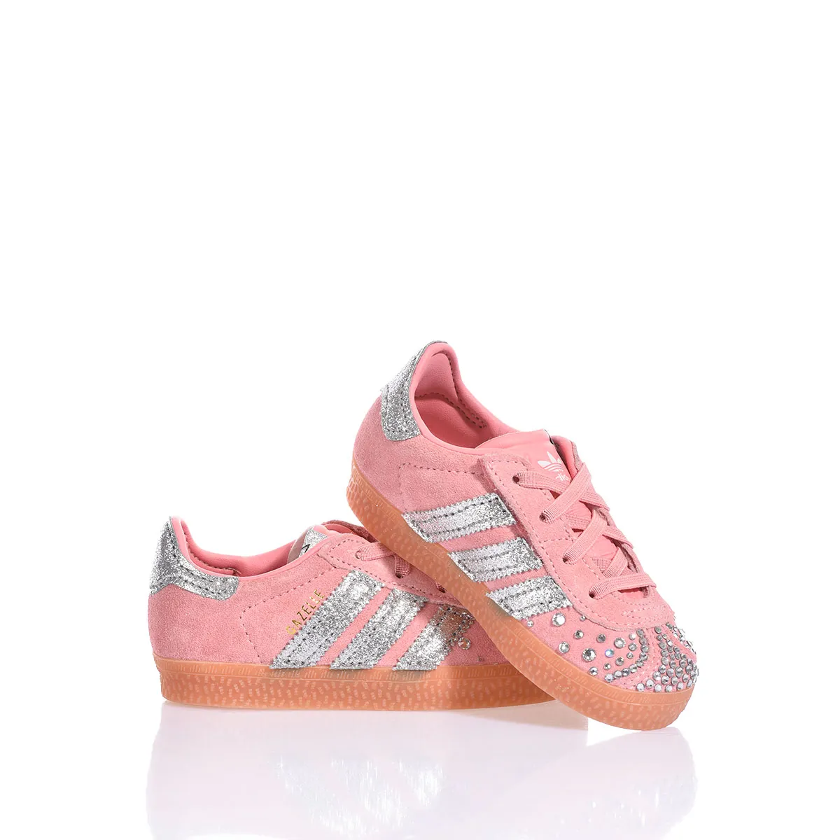 Adidas Gazelle Baby Blush Swarovski Gazelle Swarovski