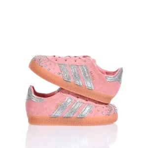 Adidas Gazelle Baby Blush Swarovski