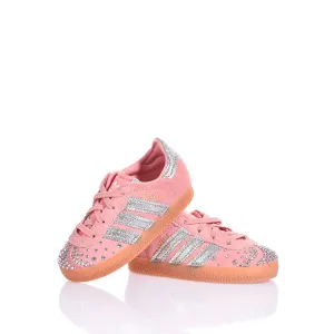 Adidas Gazelle Baby Blush Swarovski