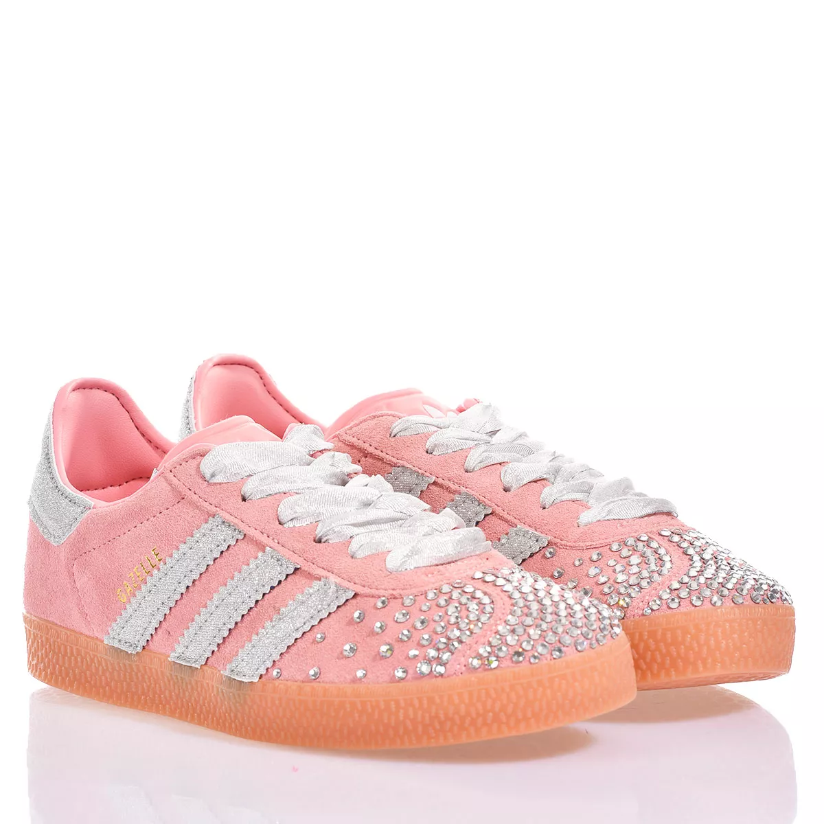 Adidas Gazelle Blush Swarovski Gazelle Paillettes, Swarovski