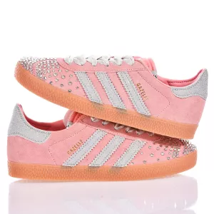 Adidas Gazelle Blush Swarovski