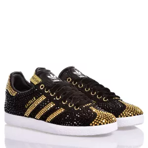 Adidas Gazelle Luxury Black Gold