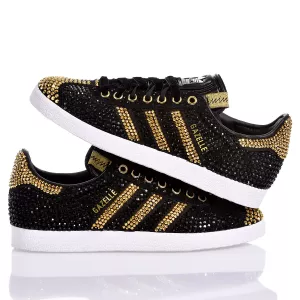 Adidas Gazelle Luxury Black Gold