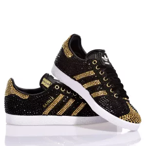 Adidas Gazelle Luxury Black Gold