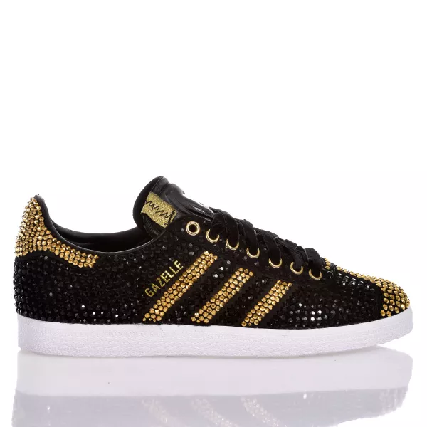 Adidas Gazelle Luxury Black Gold adidas-gazelle-luxury-black-gold