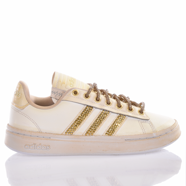 adidas superstar leo gold