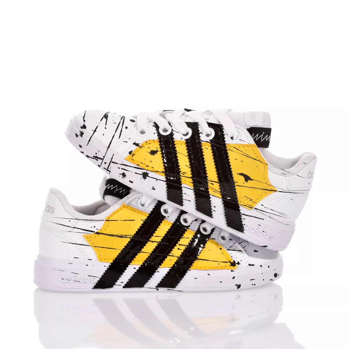 Adidas junior Bee Sketches Advantage Pintado