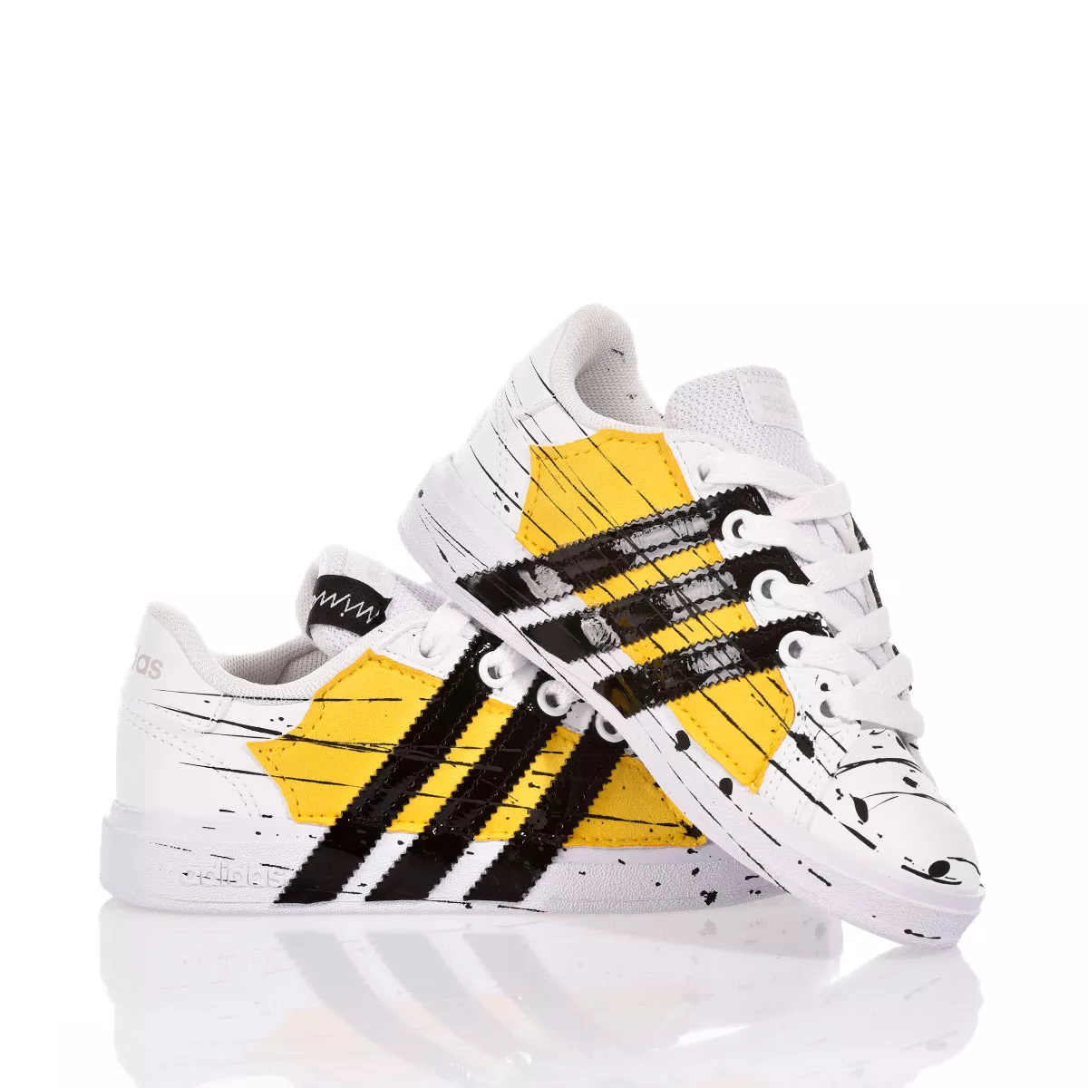 Adidas junior Bee Sketches Advantage Painted