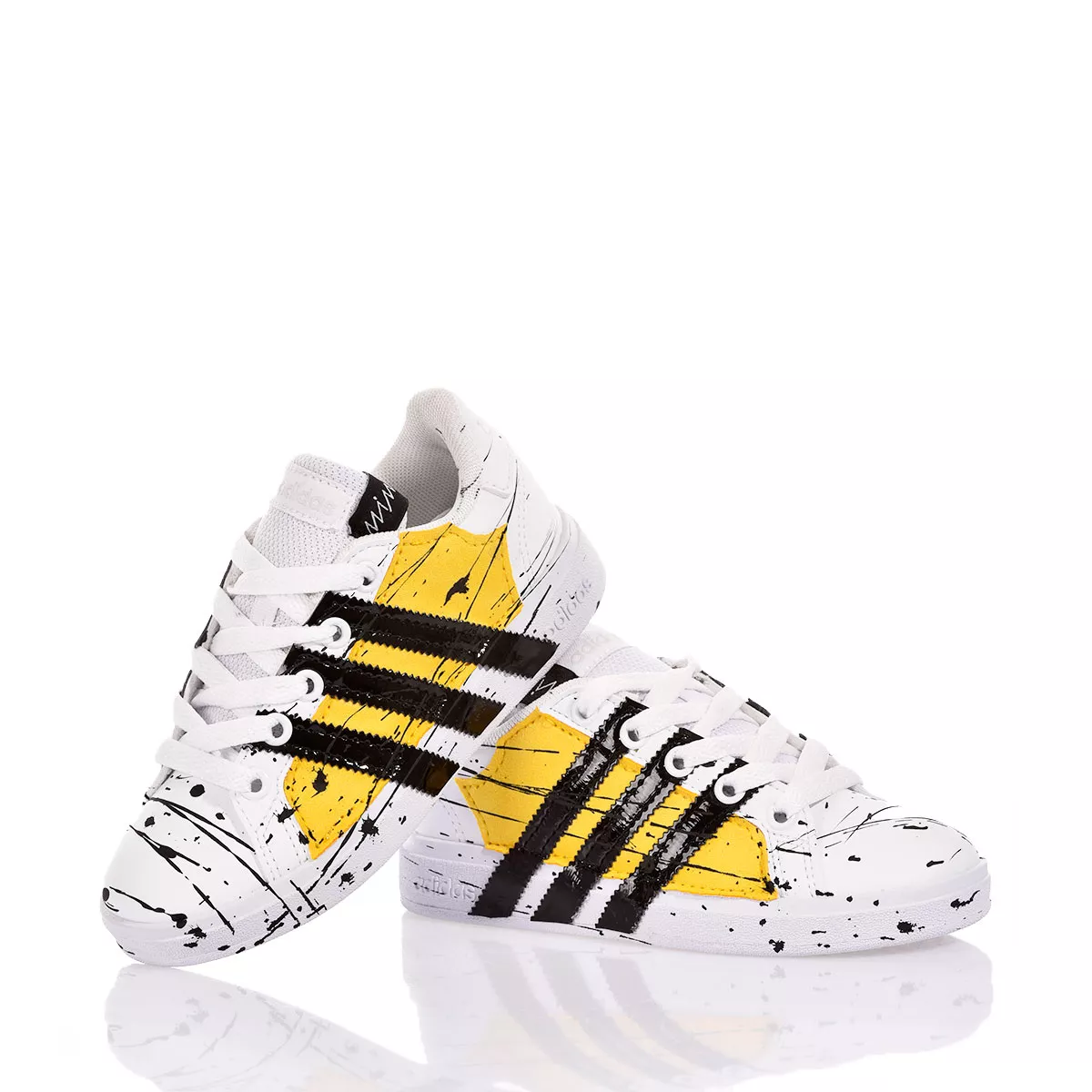 Adidas junior Bee Sketches Advantage Gemalt