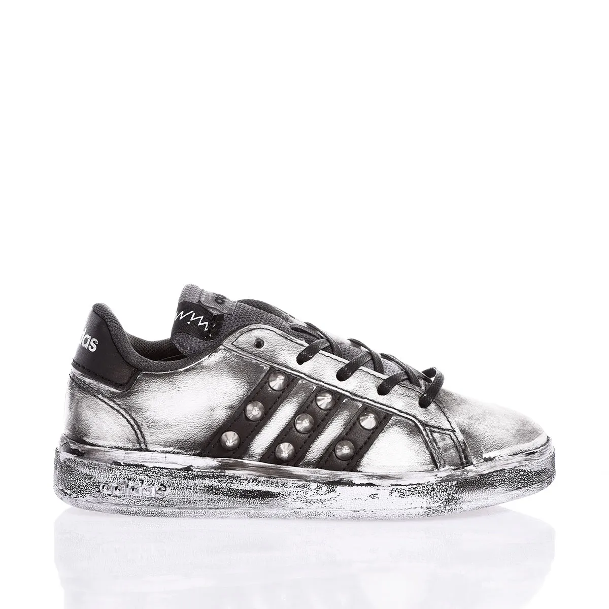 Adidas Junior Brooklyn Advantage Studs, Washed-out