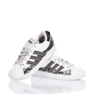 Adidas Junior Grey Camo