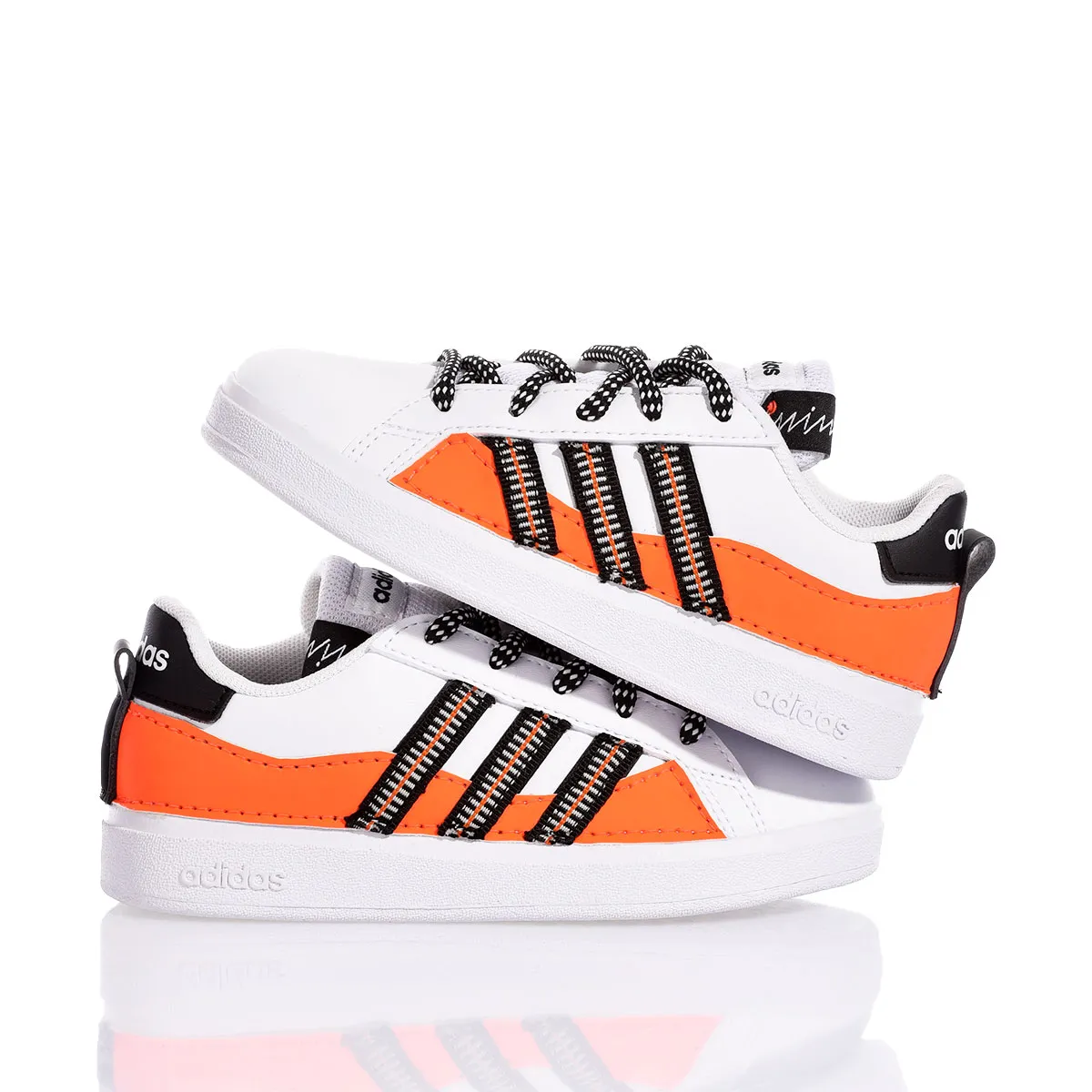 Adidas Junior Orange Wave  